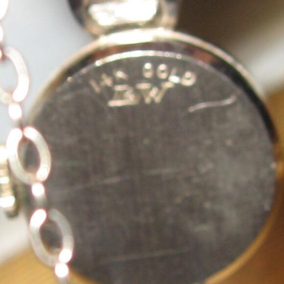 ❤️Ladies LONGINES 14K White Gold and Diamond Wind Watch with Case - Picture 11 of 12